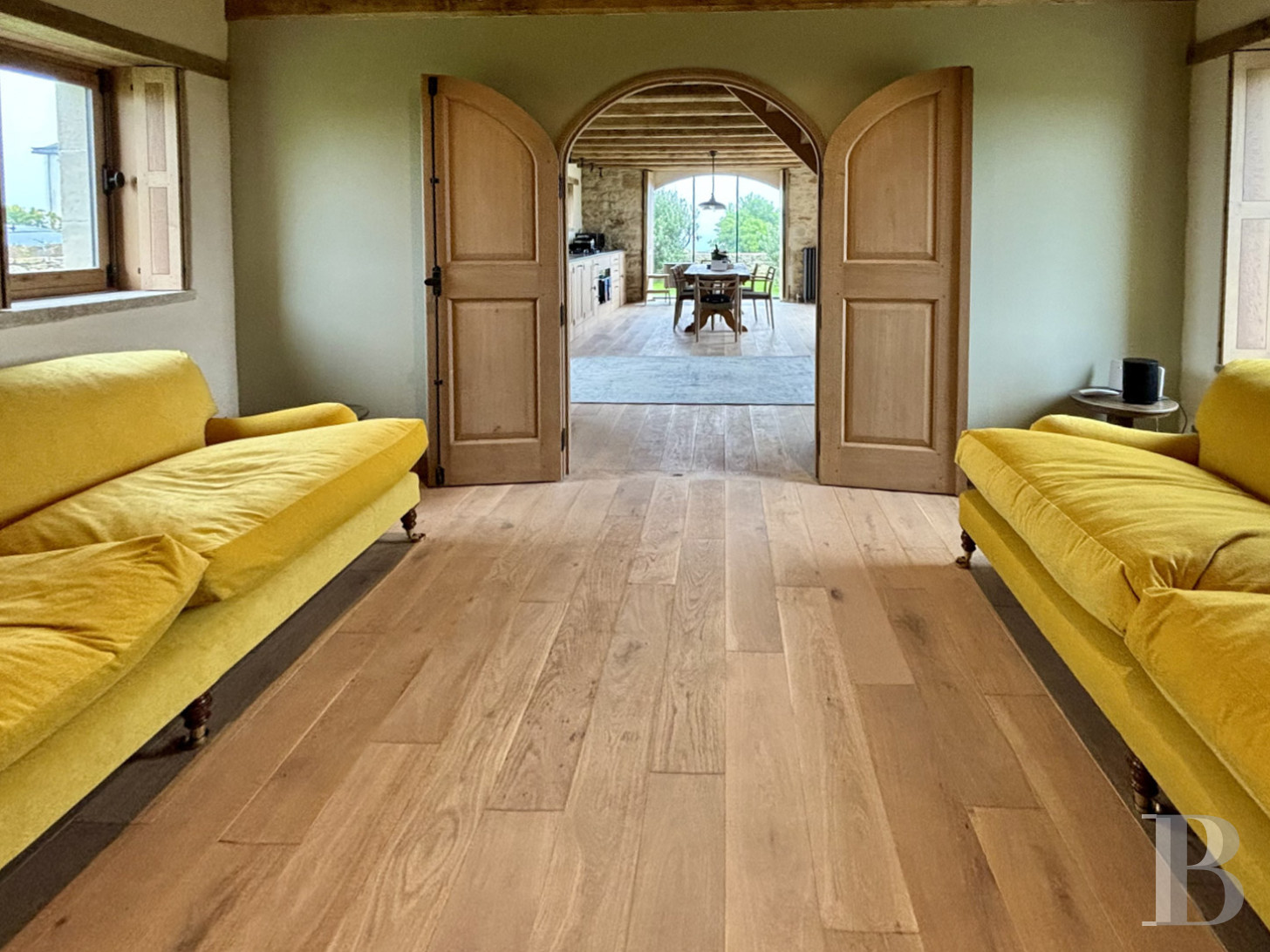 A former semaphore station overlooking the sea in Finistère, at the tip of Lervily - photo  n°27